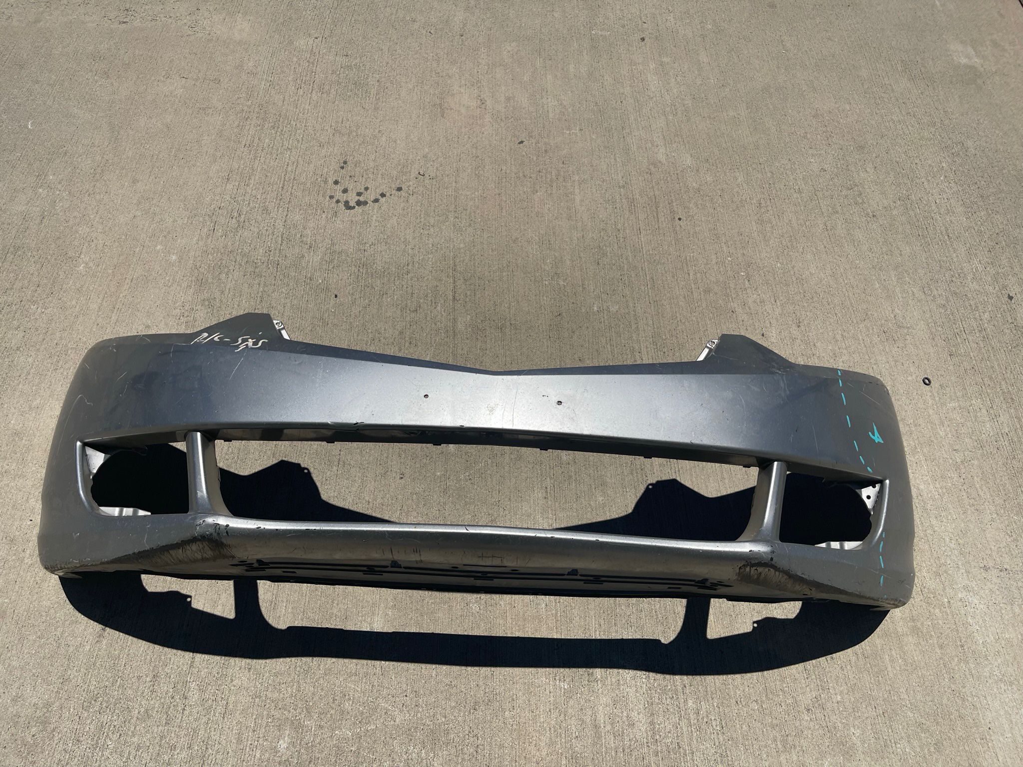 2009 2010 ACURA TSX FRONT BUMPER COVER GENUINE OEM
