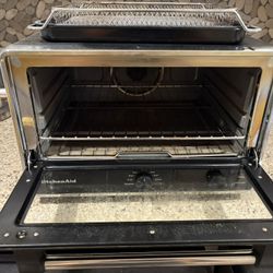 Air Fryer Toaster Oven Broiler Kitchen Aid