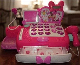 Disney - Minnie Mouse - Cash Register