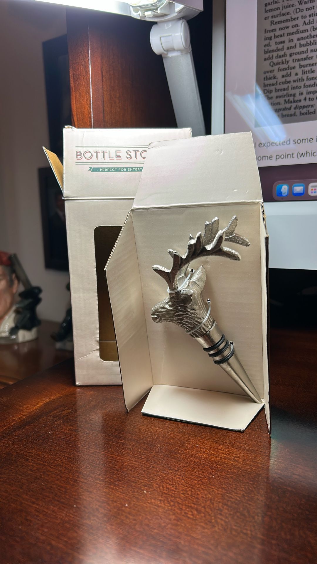 Metal Wine Bottle Stopper