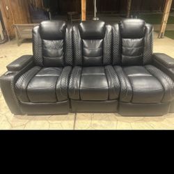 3 Seat Recliner 
