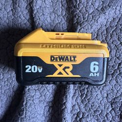 6ah Dewalt Battery 