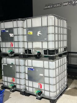 275 Gal Water Totes Food Grade
