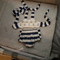 2....Infant Toddler Swim Suits - Bathing Suit