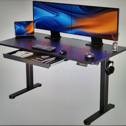 YDN STANDING DESK 55X24 INCH
