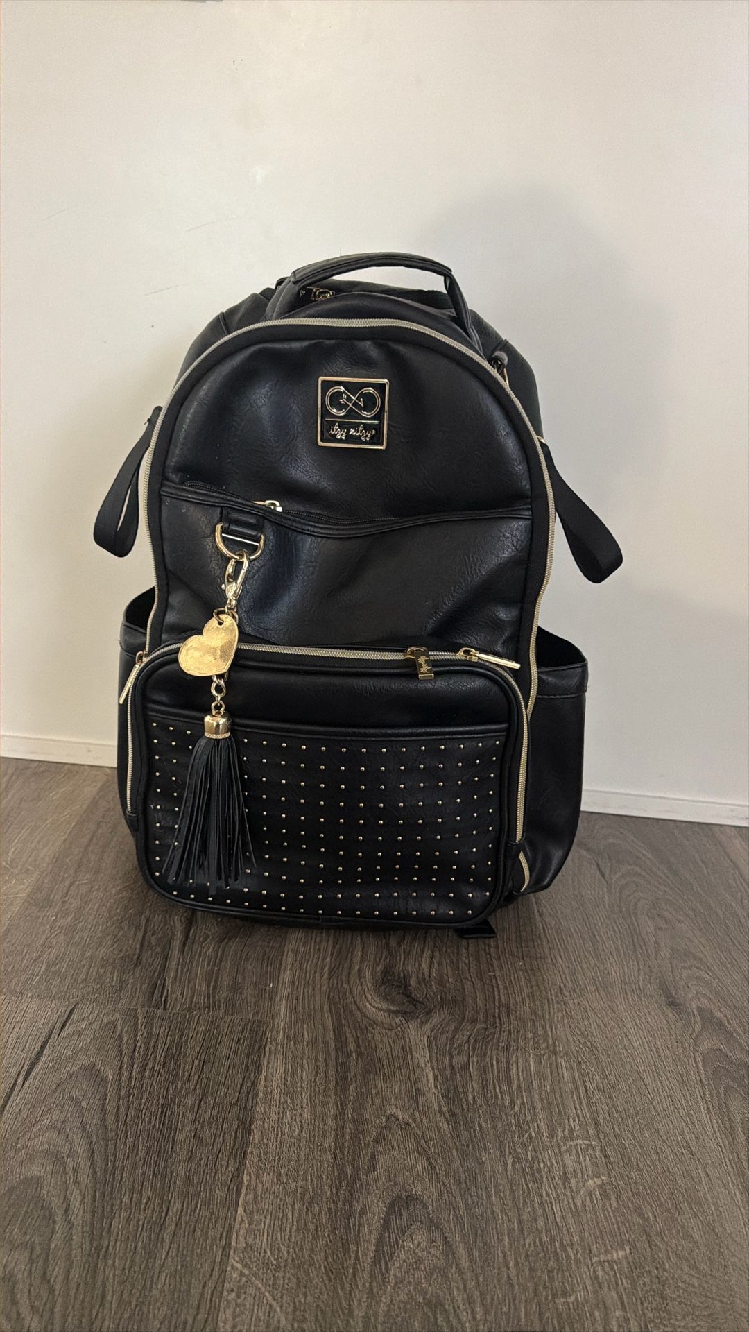 Itzy Ritzy Chelsea Studded Backpack