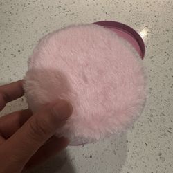 Powder Puff With Container 