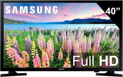  SAMSUNG 40-inch Class LED Smart FHD TV 1080P (UN40N5200AFXZA, 2019 Model)