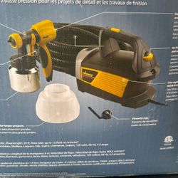 Paint Sprayer Used Once For Cabinets