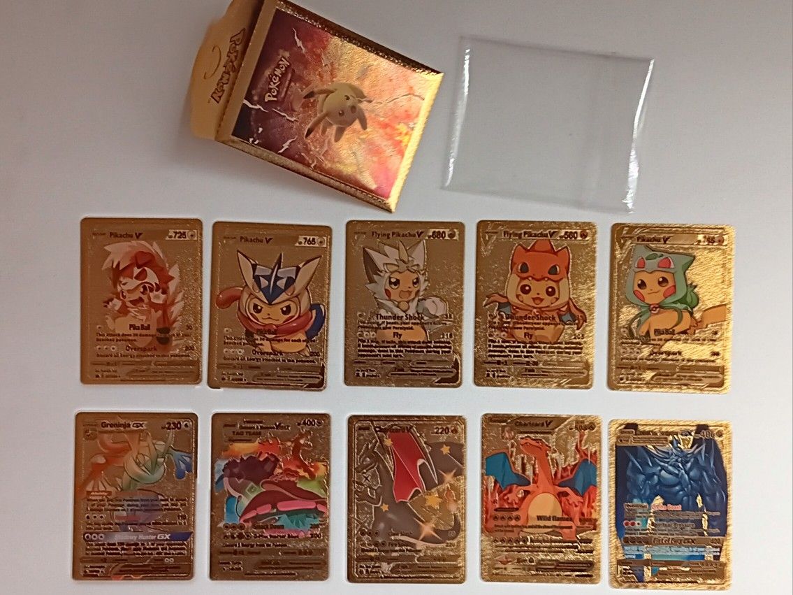 Pokemon Cards 10 Pack New Worth More