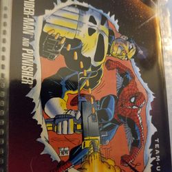 Vintage Marvel Card 