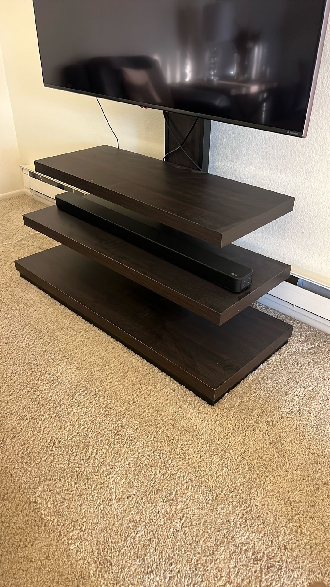 Mounted TV Stand