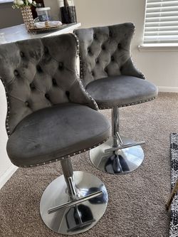 Silver Stool sets