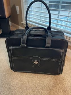 Like new ladies rolling briefcase