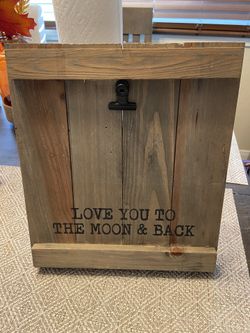 Wood Photo Frame