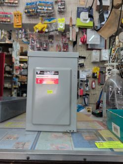 Westinghouse 60 A  240V safety switch