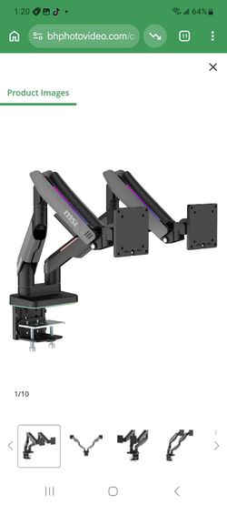 MSI MPG MT201DR V2 Dual Monitor Mounting Arms