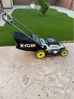 Lawn mover buy from Home Depot