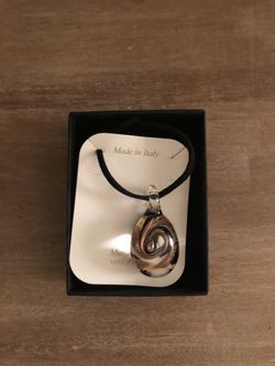 Murano Italy pendant