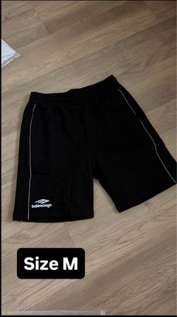 Balenciaga Black Shorts Size M