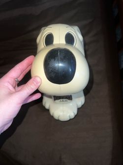 Vintage Dog Cookie Jar