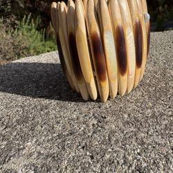 Wood Cuff Bracelet 