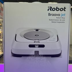 iRobot Braava Jet M6 Robotic Mop - Brand New