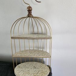 Bird Cage Decor