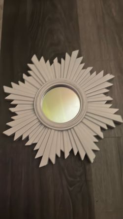Sunburst Wall Mirror