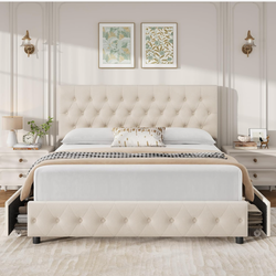 Full sized bed frame