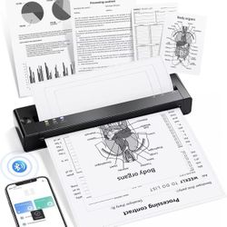 TATTMUSE Portable Printer