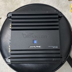 Alpine MRP-M500 Amplifier 