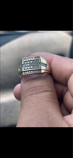 14k men ring