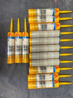 Sikaflex 1A Polyurethane Construction Sealant – 14 Pack
