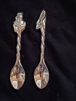 Disney Silver Spoon Set