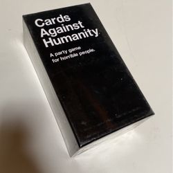 Cards against Humanity- new