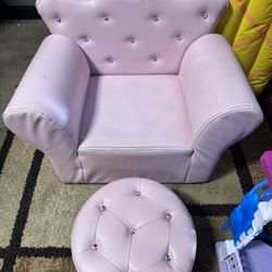 Pink Princess Couch