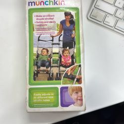 Munchkin 3 stroller Link- Instant Double Stroller 