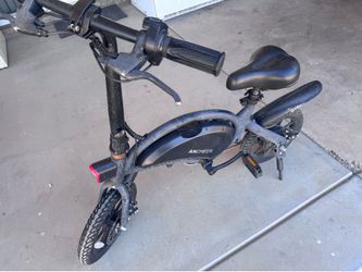 Jetson Bike. PARTS or REPAIR.