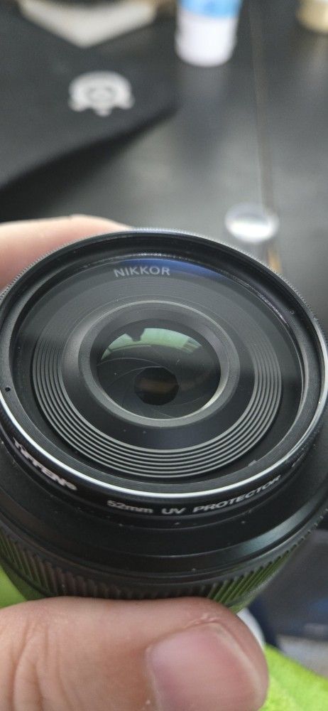 Nikon Z 40mm Lens With UV Filter
