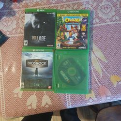 X Box One Games 