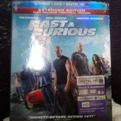 Fast &the Furious 6 DVD+Blu-ray