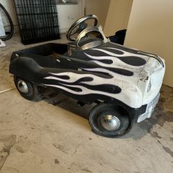 Mini Metal Pedal Hot wheel 