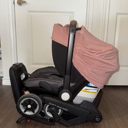 🧸Evenflo Shyft DualRide with integrated SensorSafe technology🧸