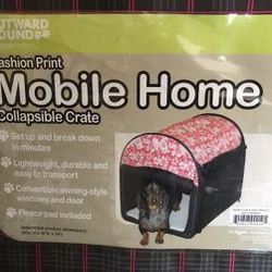 Dog collapsible crate use 1 time