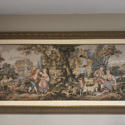 Antique Tapestry 