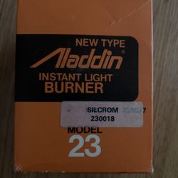 Aladdin #23 Burner