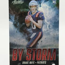 Drake Maye Numbered Rookie /150