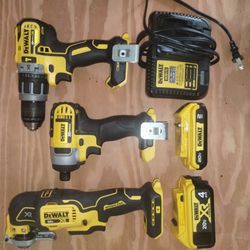 DeWalt Cordless Power Tools