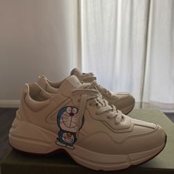 Gucci Doraemon Sneakers Size 8 Gucci Fits Us9